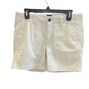 GAP Womens Classic Midrise Tan Shorts